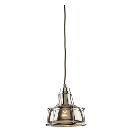 Artcraft Fifth Avenue One Light AC10291CH Chrome Pendant AC10291CH